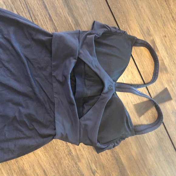 Lululemon Wrap it up Tank Top, black, 6 - Picture 7 of 11